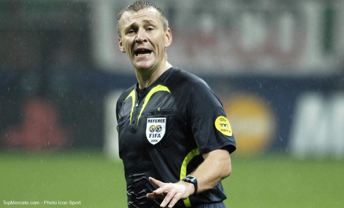 Graham Poll, arbitre