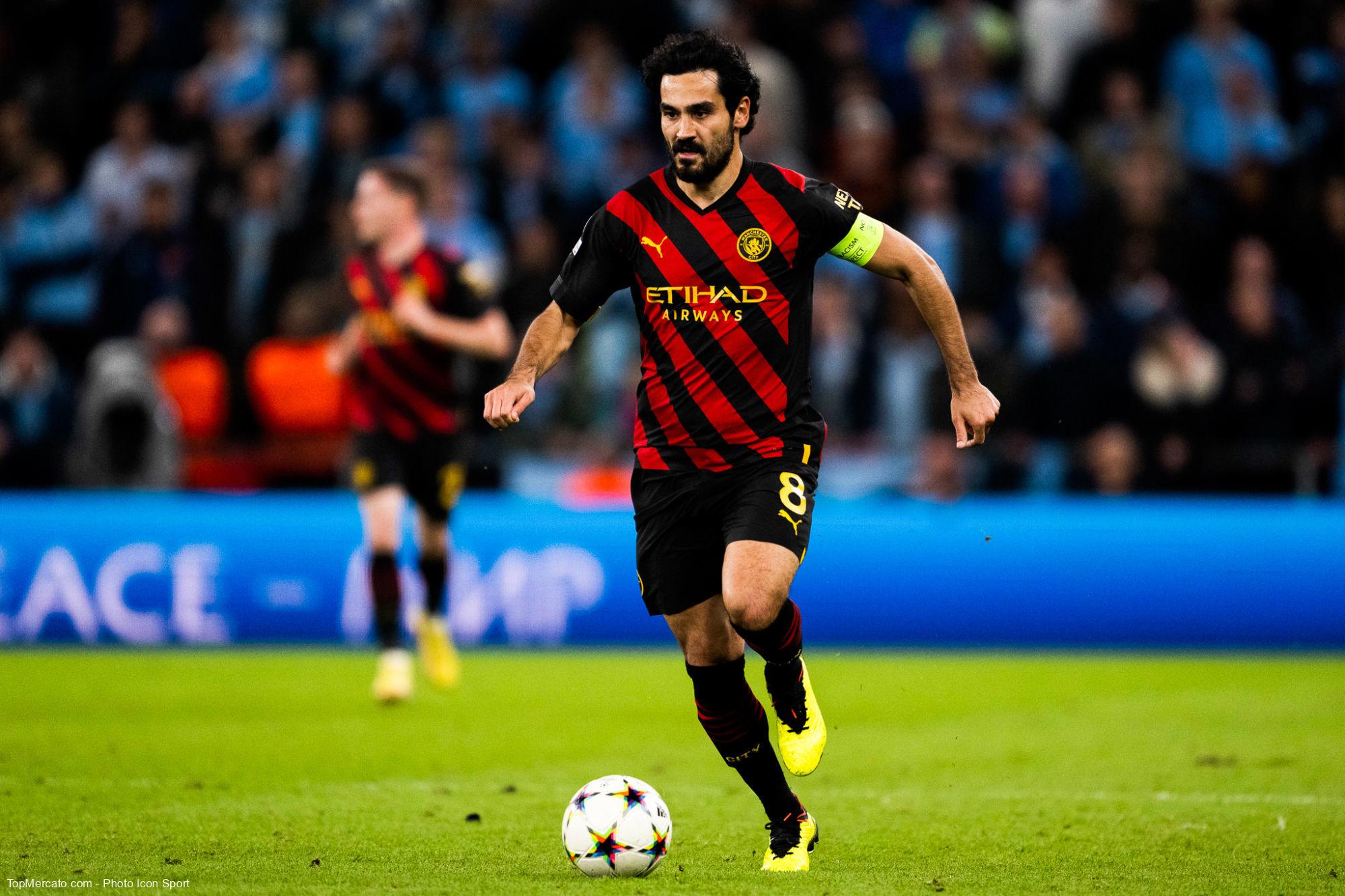 Manchester City : le PSG en pole pour Gundogan