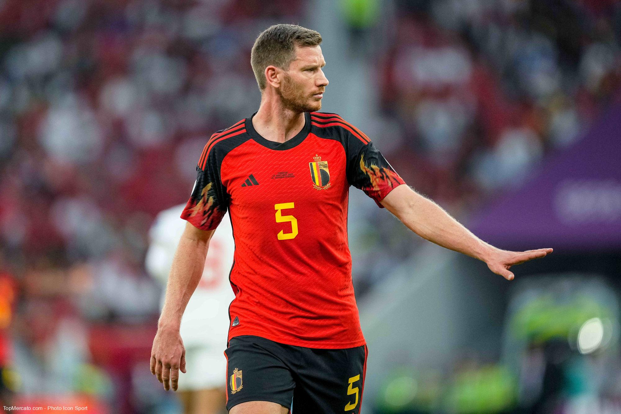 Belgique : la réponse cash de Vertonghen à De Bruyne