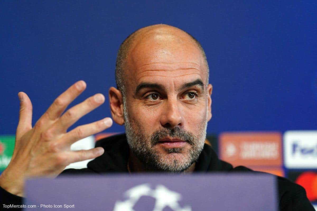Josep Guardiola, Manchester City Man City