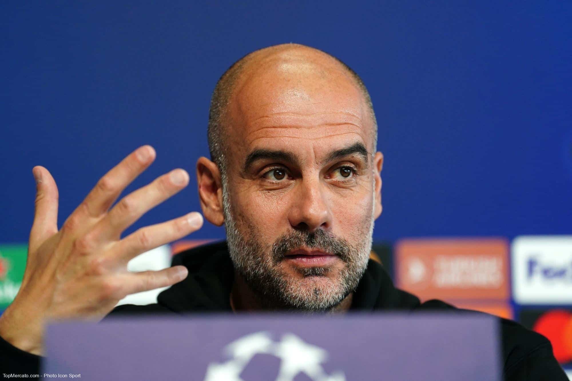 Man City : la question qui fait vriller Guardiola