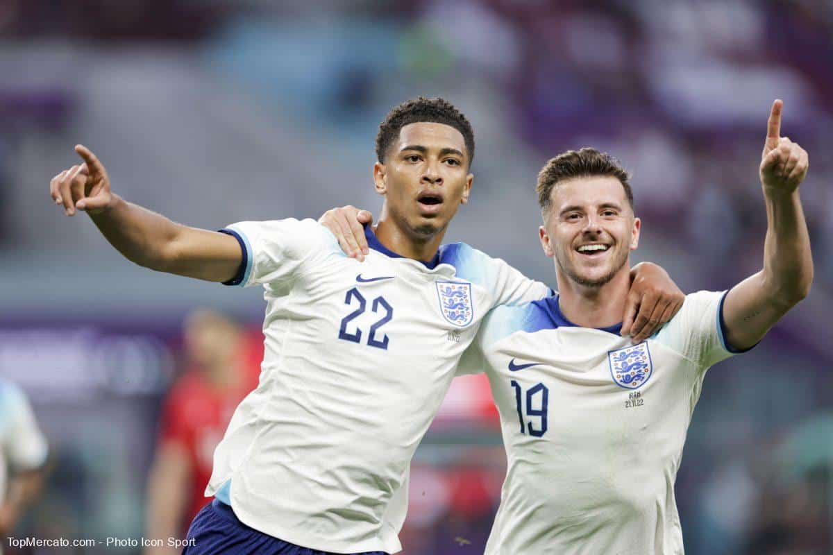 Jude Bellingham, match Angleterre Iran