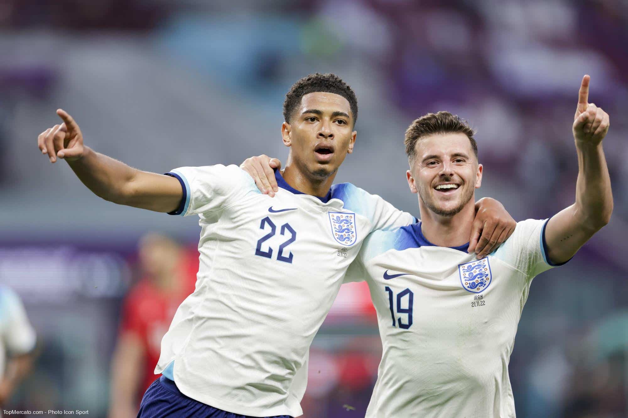 Match Angleterre - Etats-Unis : chaîne TV et compos probables