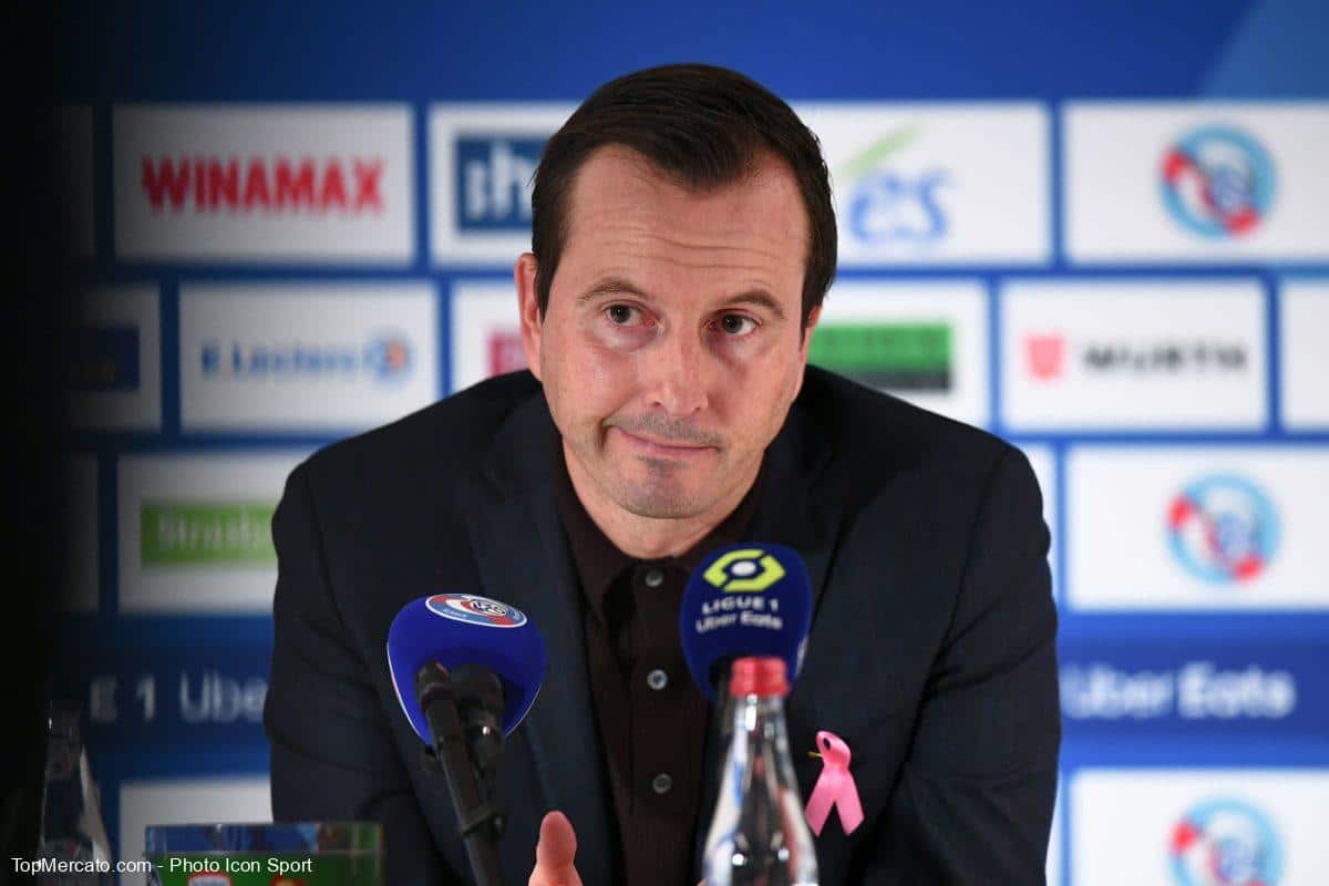 Julien Stéphan, Strasbourg RCSA