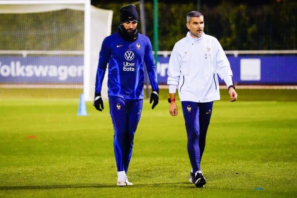 Karim Benzema, Equipe de France Bleus France