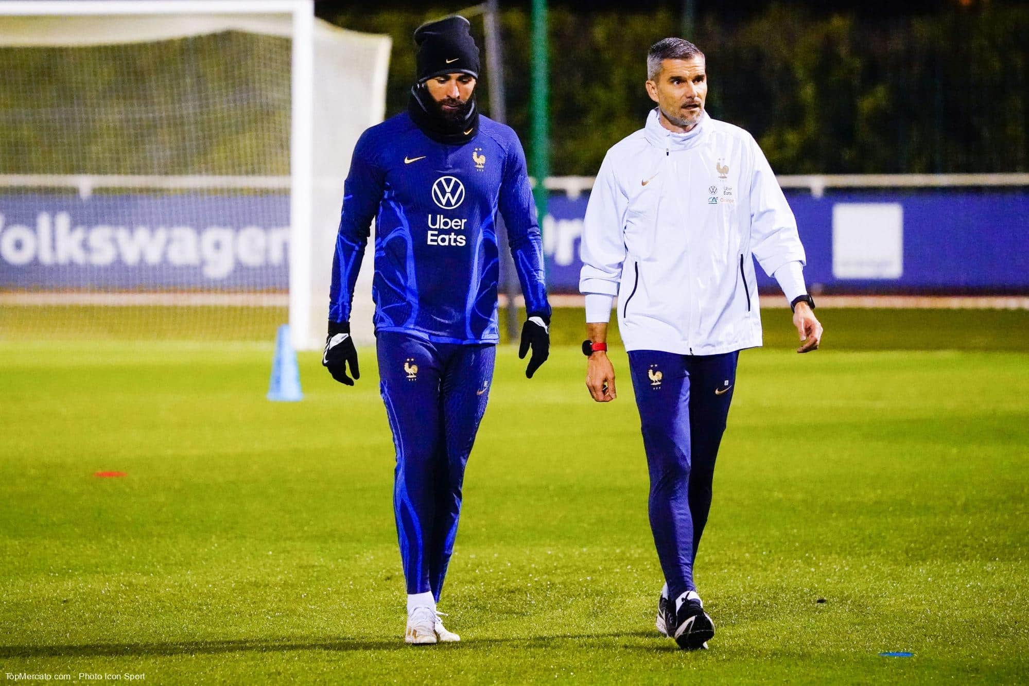 Karim Benzema, Team of France Bleus France