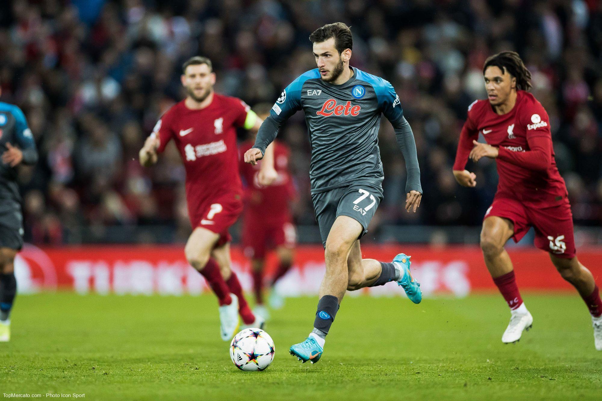 L’agent de Kvaratskhelia répond à l’intérêt de Manchester City