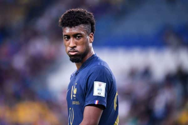 Kingsley Coman, France Equipe de France