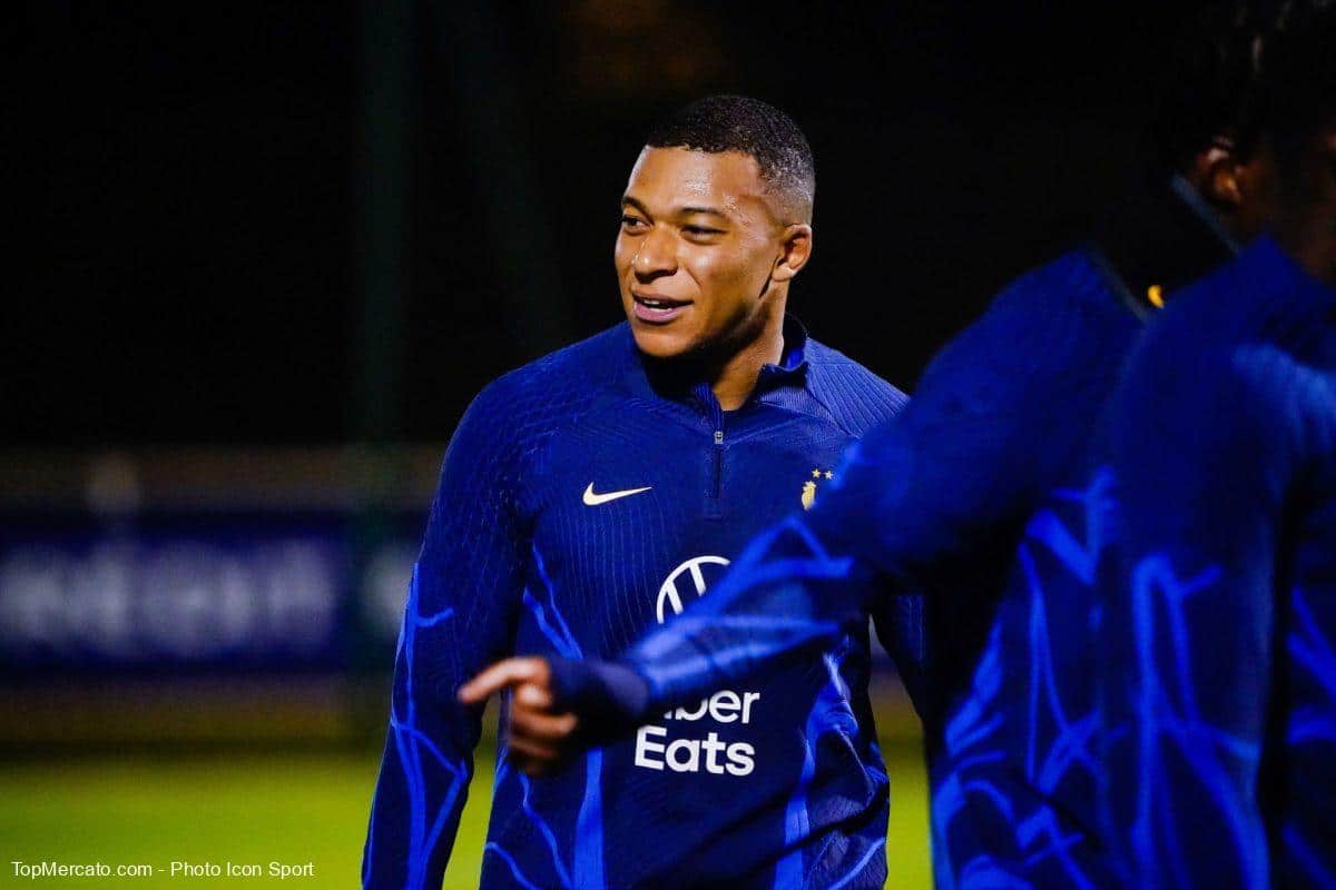 Kylian Mbappé Equipe de France France Bleus