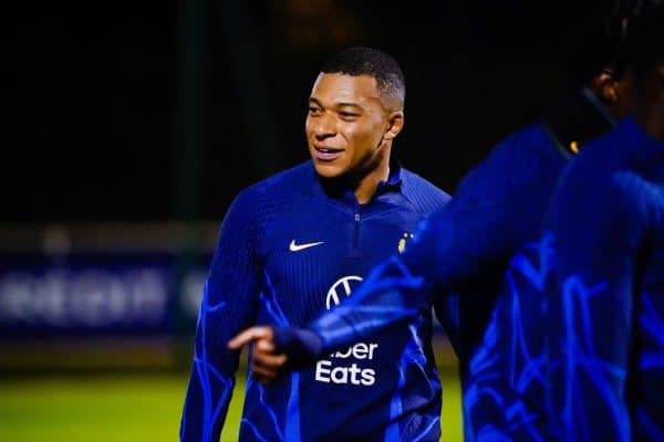 Kylian Mbappé Equipe de France France Bleus