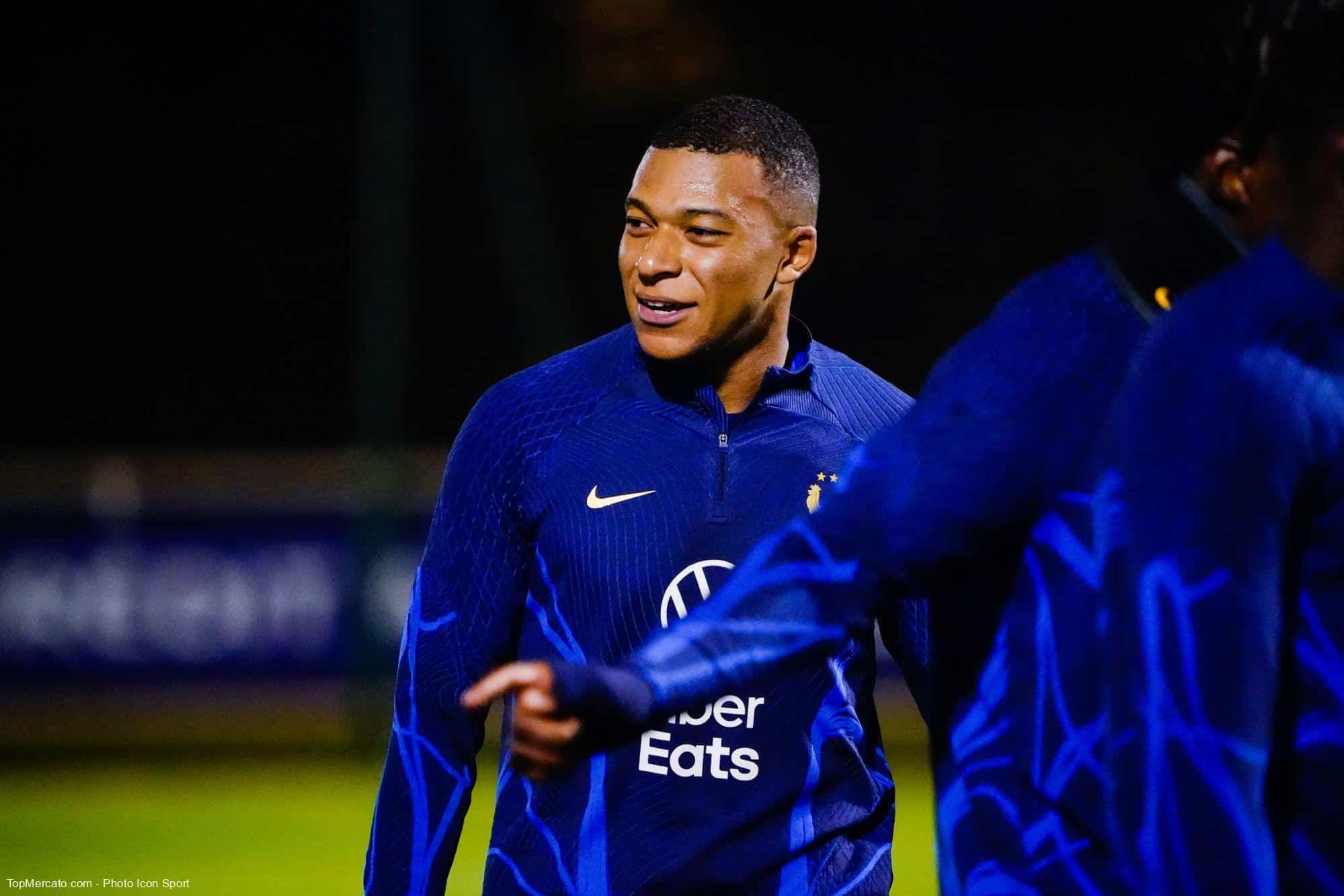 Kylian Mbappé French Team France Blues