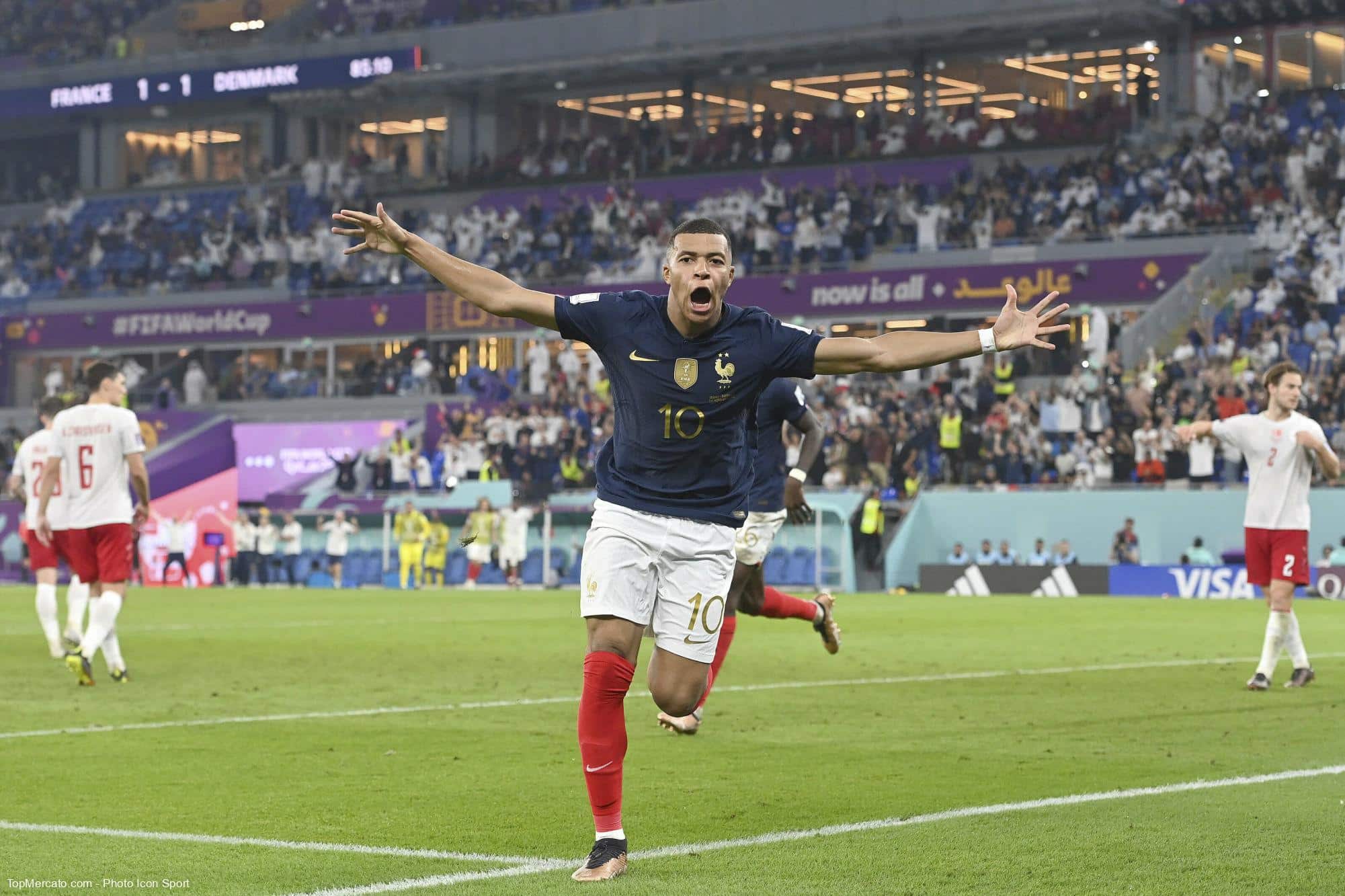 Mbappé élevé au rang de légende par un international français