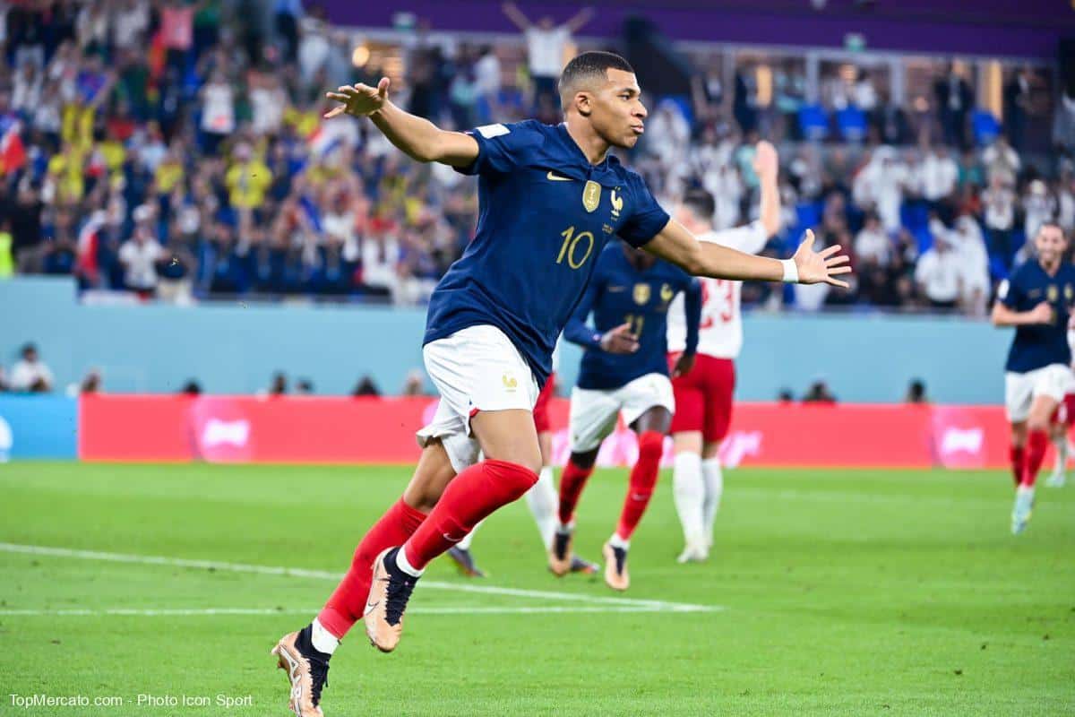Kylian Mbappé, France Equipe de France