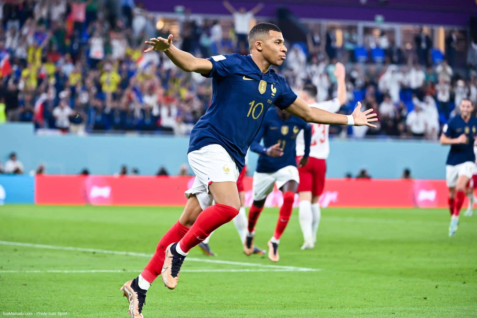 Coupe du monde 2022 : grâce à Mbappé, la France bat le Danemark et file en 8es !