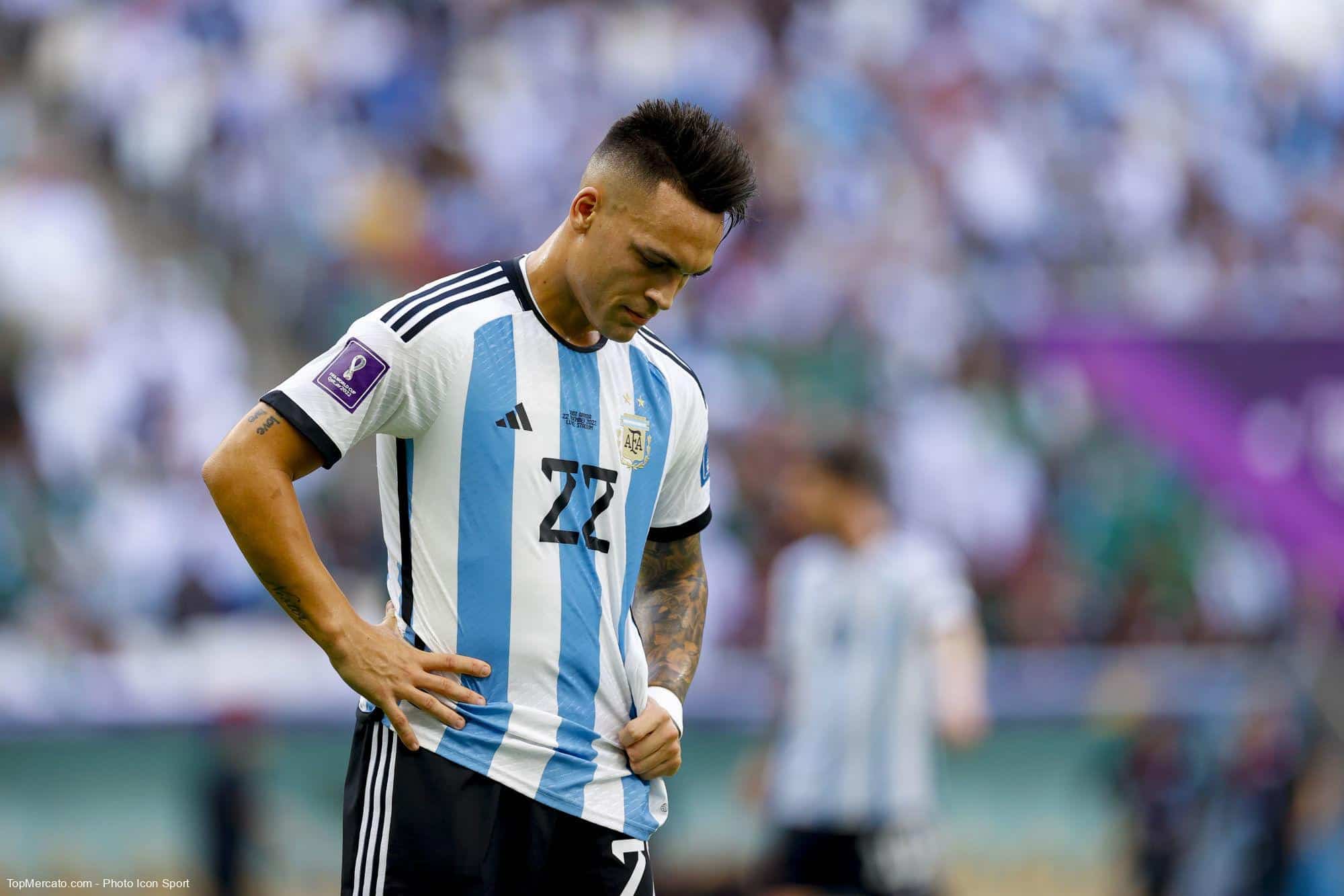 Argentine : Lautaro Martinez fait une promesse aux fans !