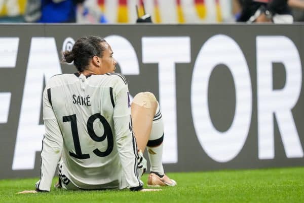 Leroy Sané, Allemagne