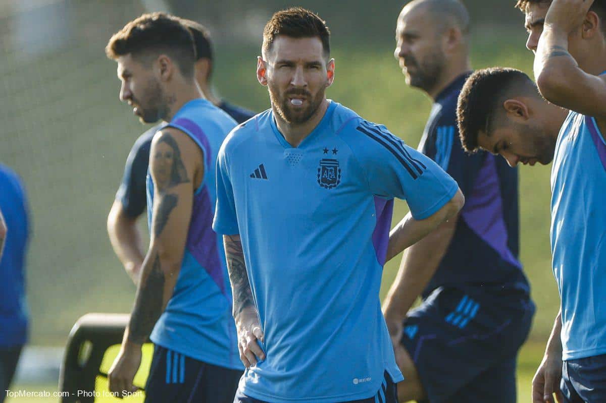 Lionel Messi, Argentine Albiceleste Coupe du monde