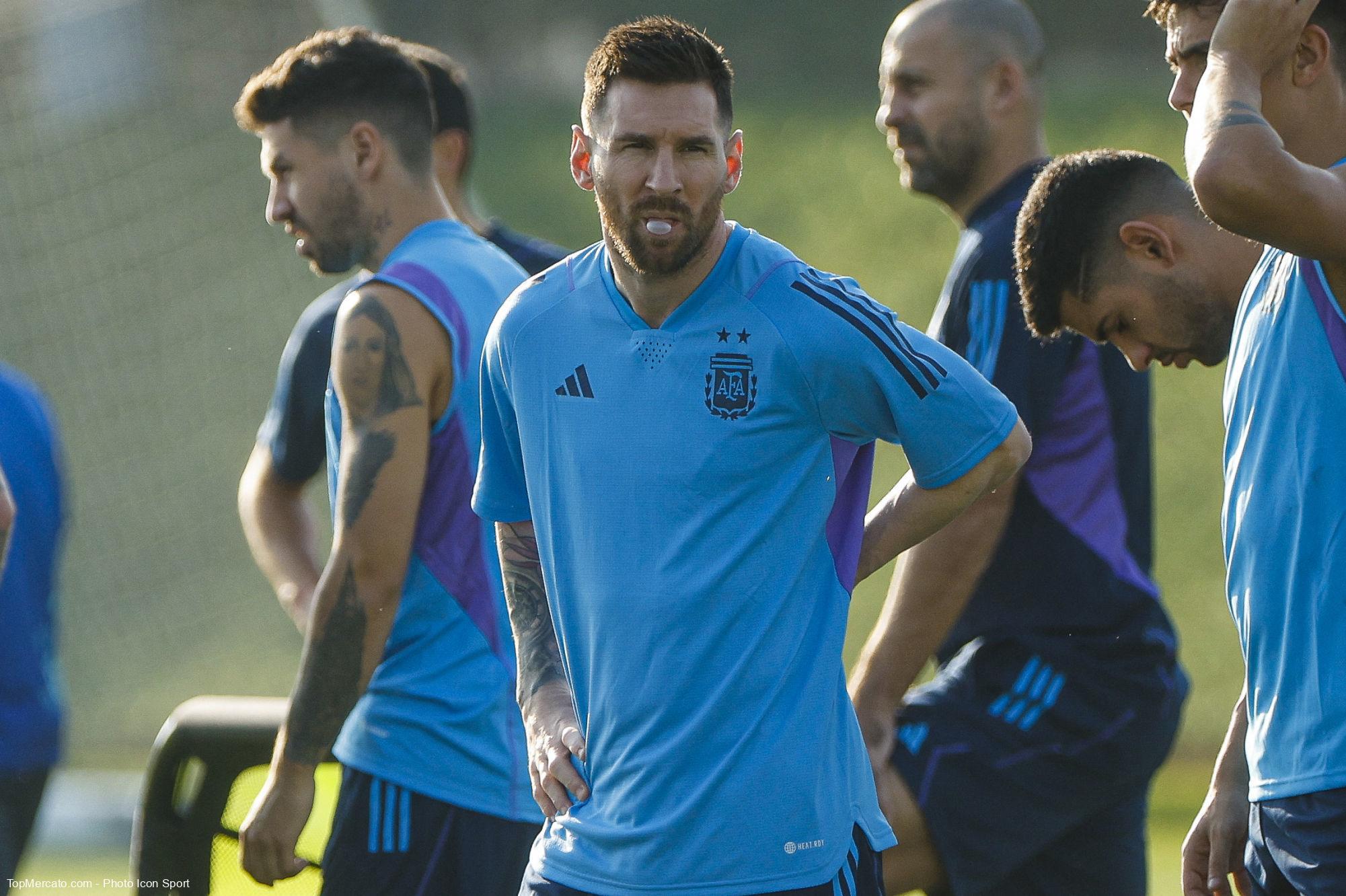 Argentine : le message de Messi pour les fans