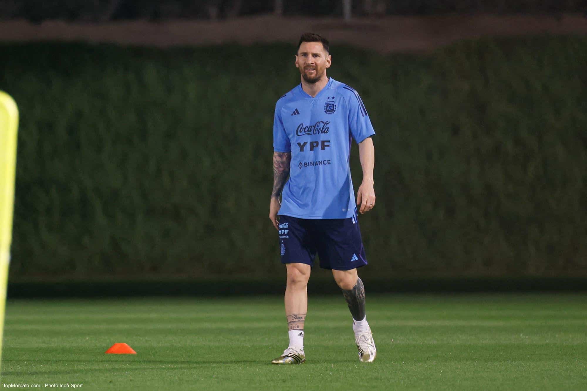 Argentine : une image de la cheville de Messi affole les réseaux sociaux !