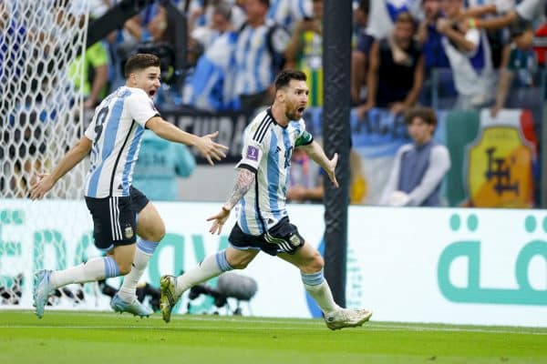Lionel Messi, Argentine Mexique