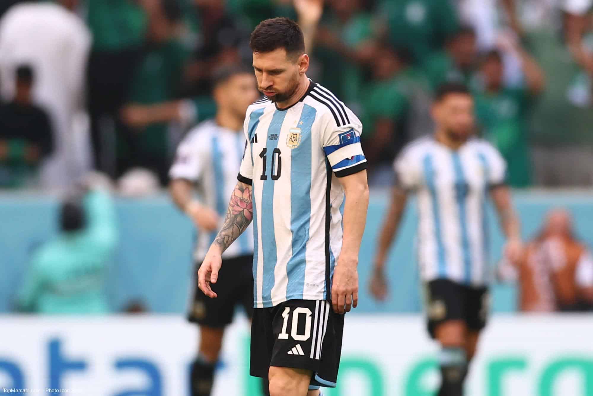 Argentine : Scaloni dément une rumeur sur Messi