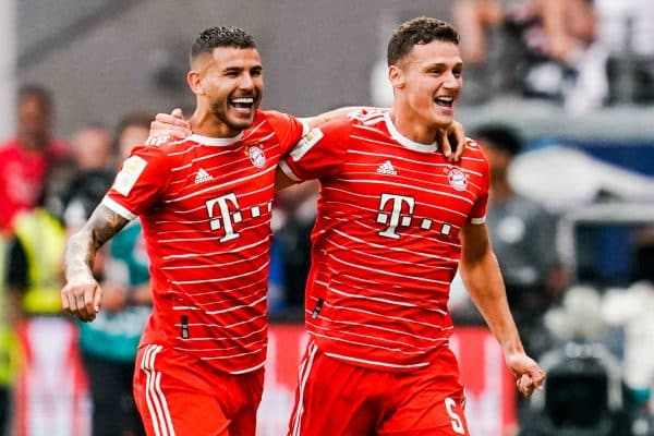 Lucas Hernandez Benjamin Pavard Bayern Munich