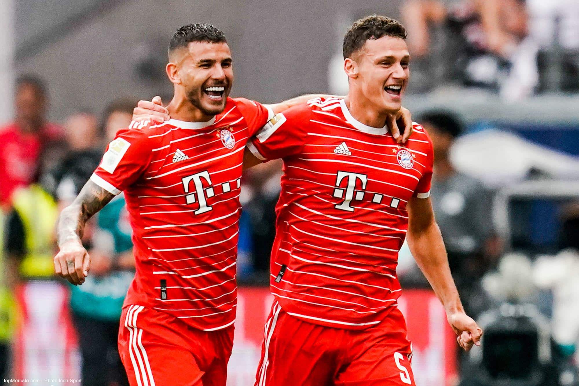 Lucas Hernandez Benjamin PavardBayern Munich