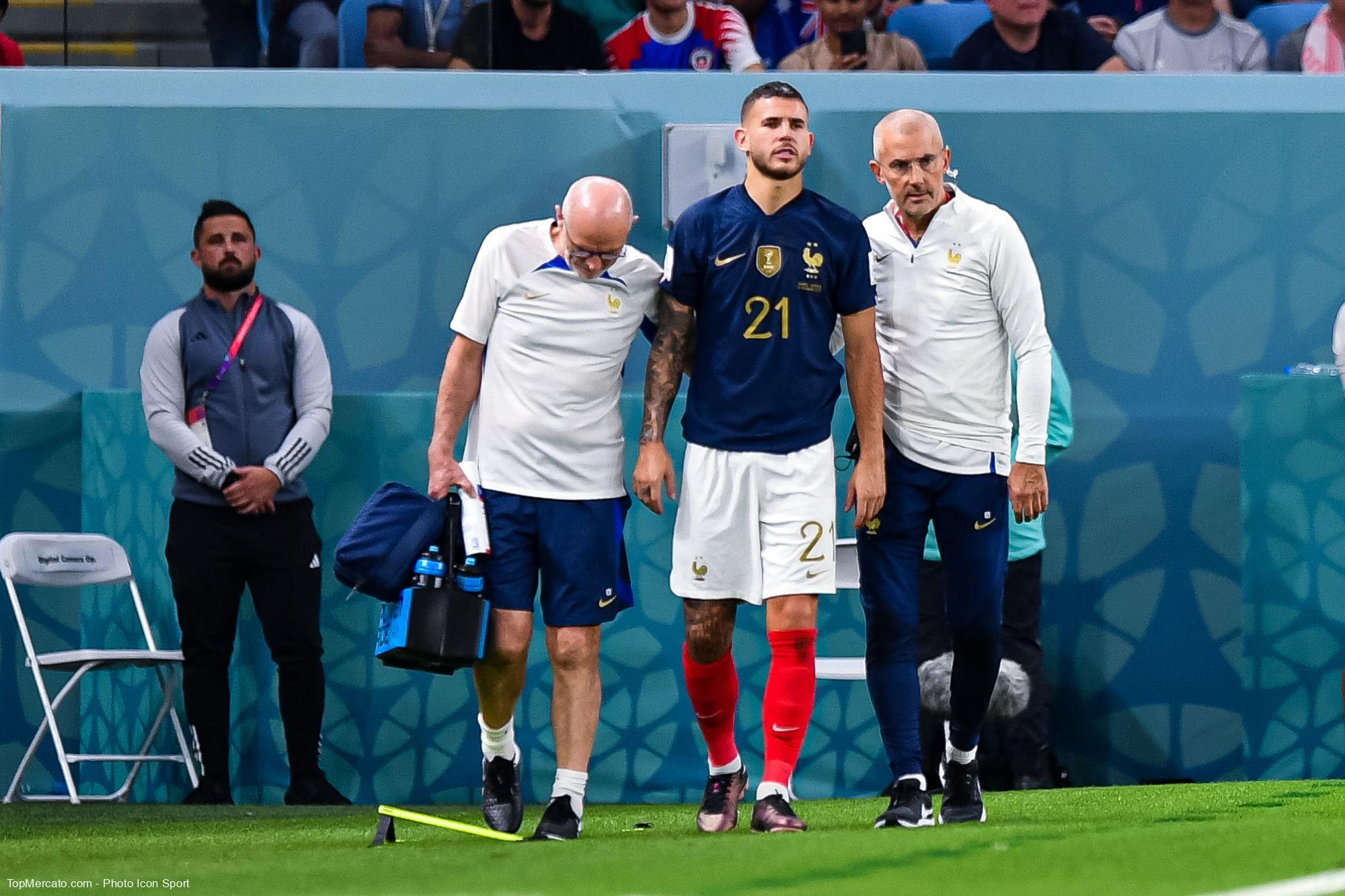 Equipe de France : Lucas Hernandez voulait dire stop !