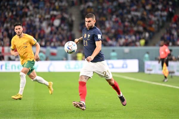 Lucas Hernandez France Australie