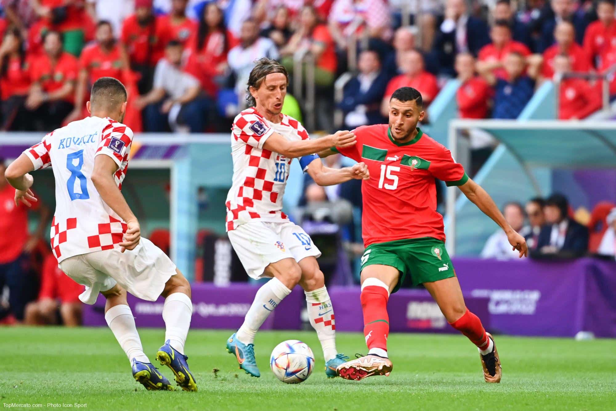 Coupe du monde 2022 : le Maroc et la Croatie dos à dos