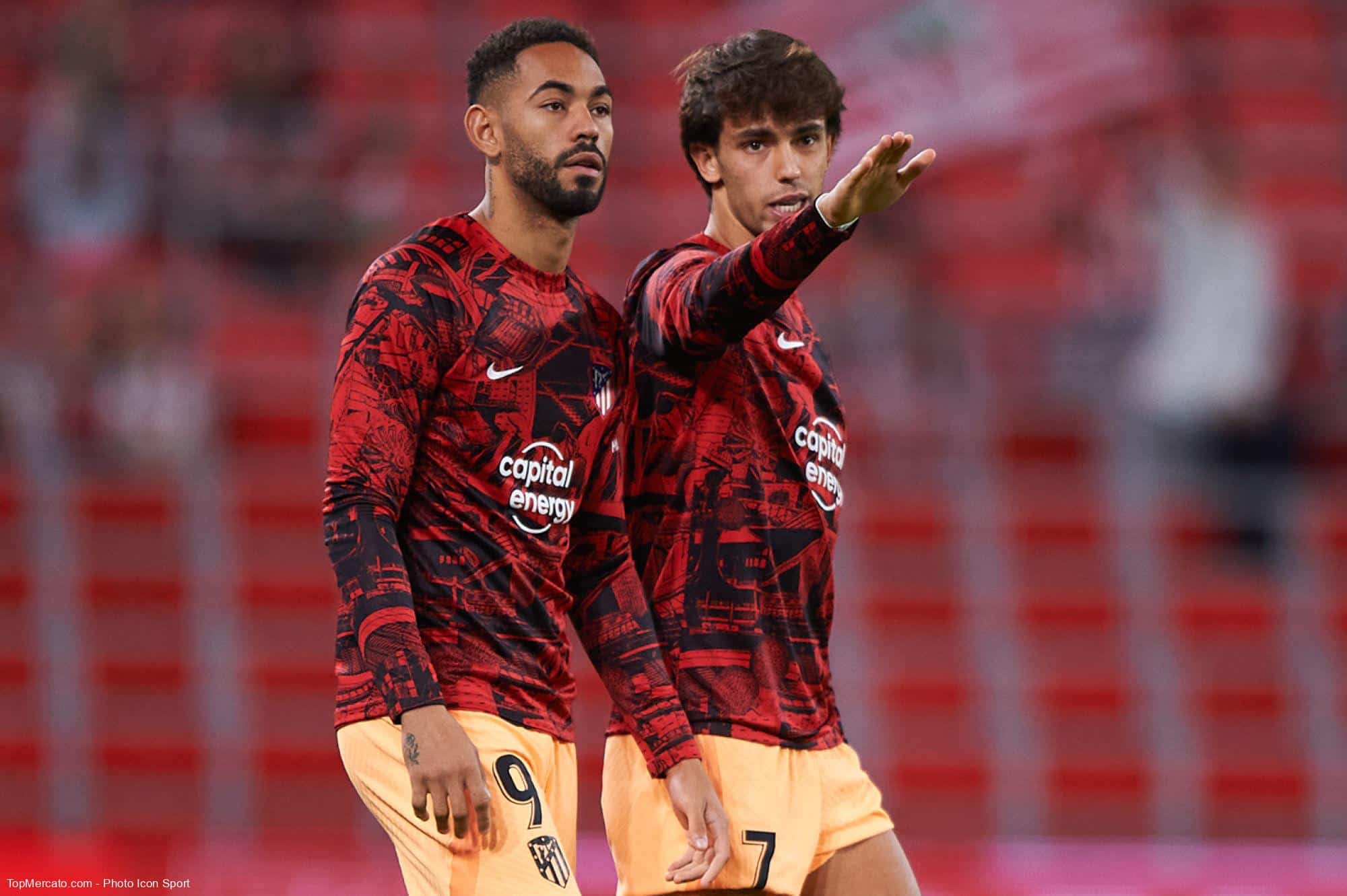 L’Atlético Madrid prêt à laisser partir un attaquant ?