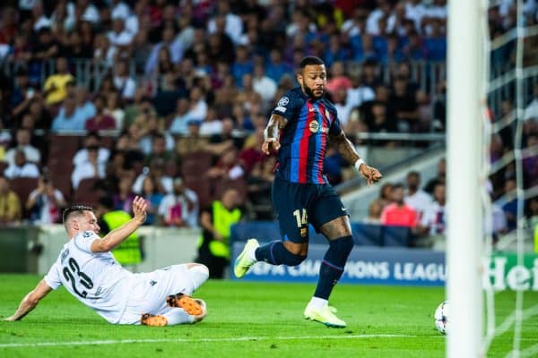 Memphis Depay FC Barcelone