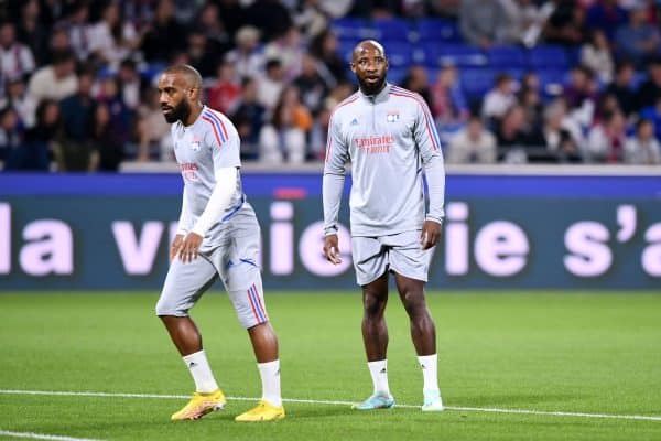 Moussa Dembélé OL