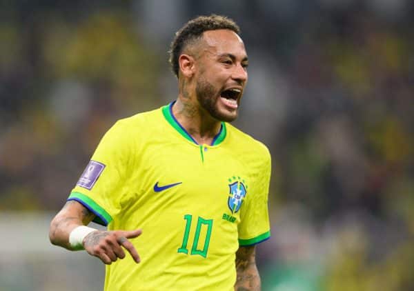 Neymar Brésil