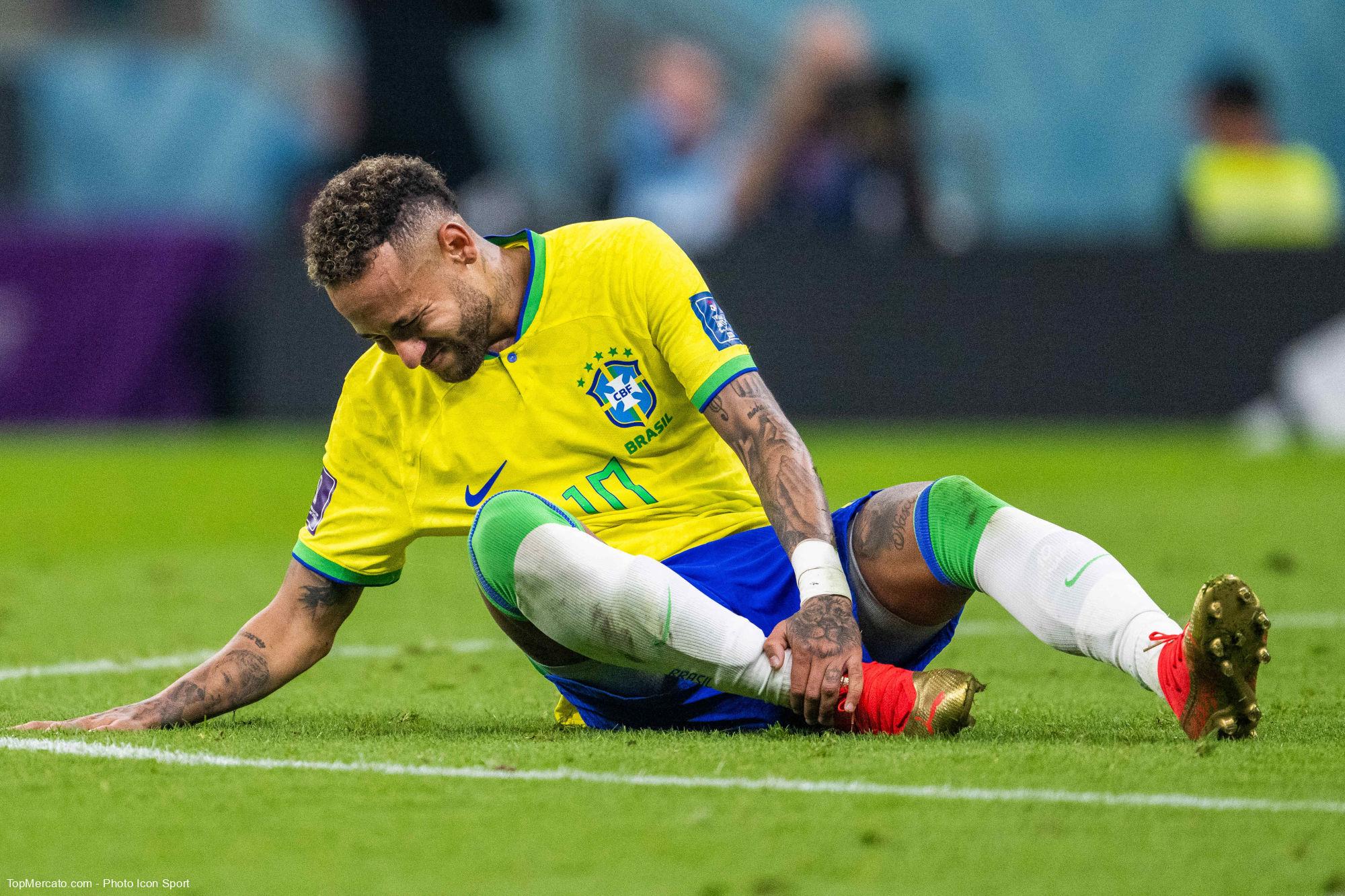 Brésil : la fin du suspense pour Neymar !