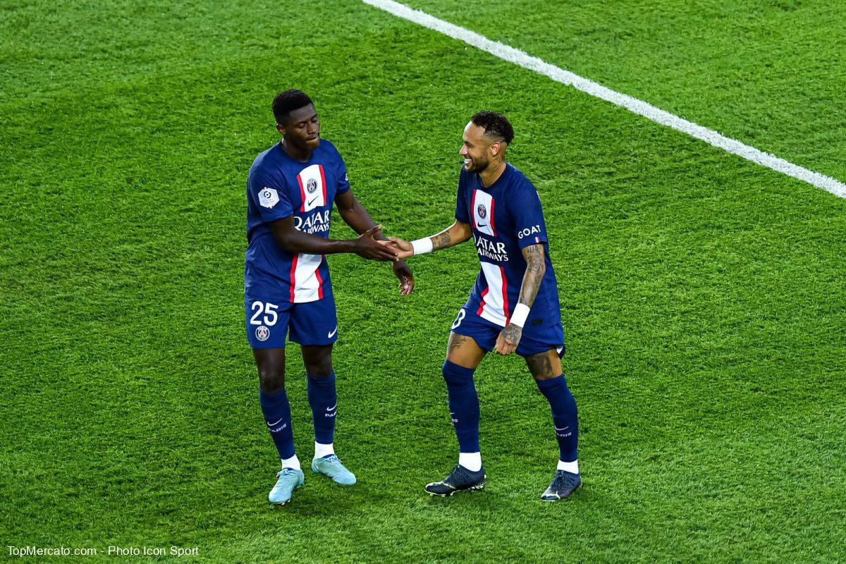 Nuno Mendes Neymar Jr PSG