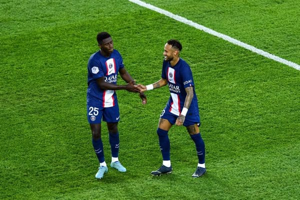 Nuno Mendes Neymar Jr PSG