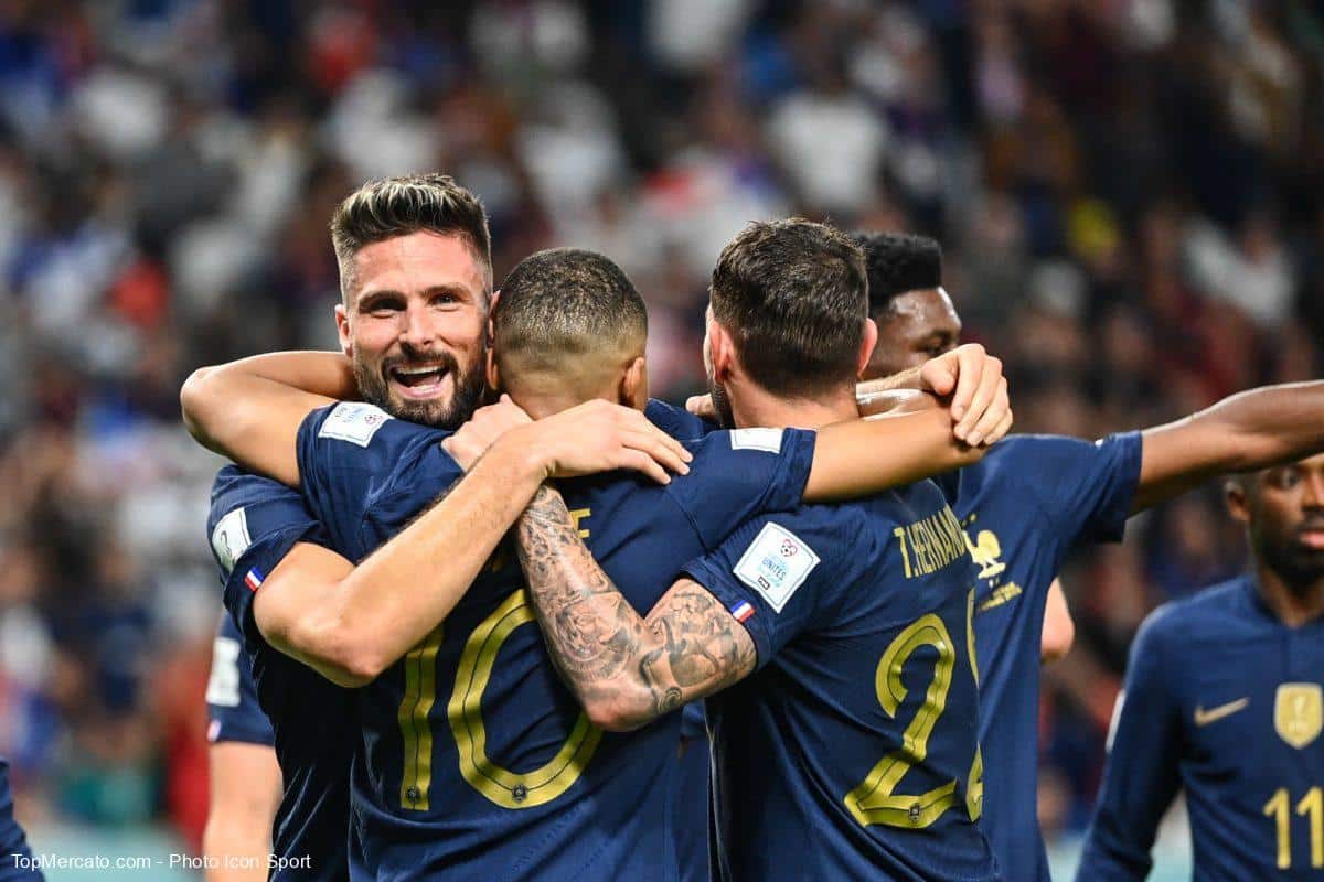 Olivier Giroud Equipe de France