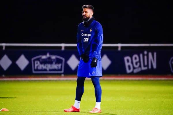 Equipe de France : le couperet tombe pour Giroud !