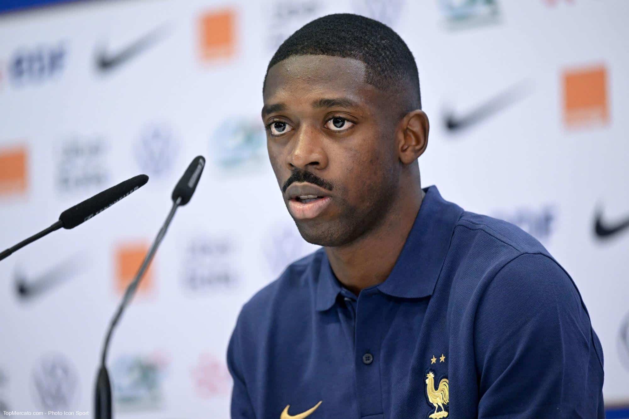 Equipe de France : Deschamps juge le renouveau de Dembélé