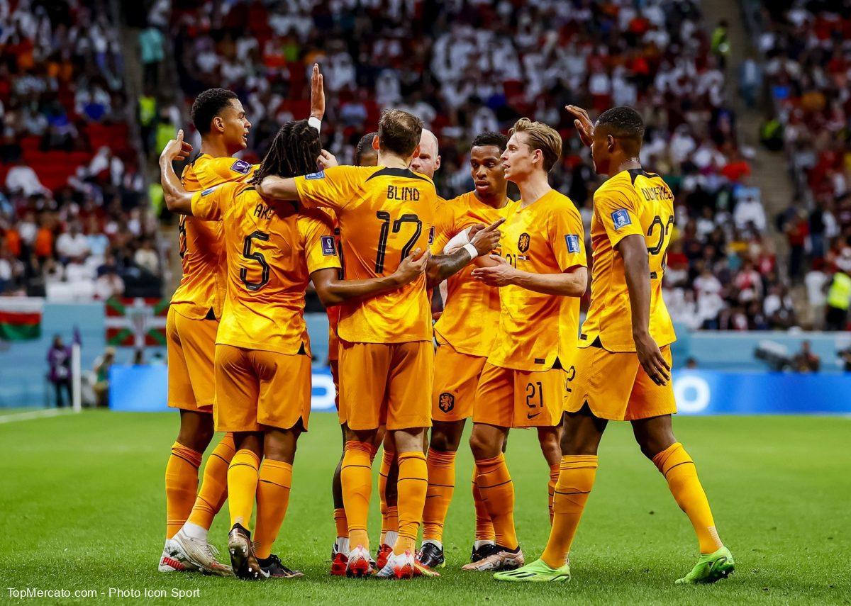Pays-Bas, Coupe du monde Qatar
