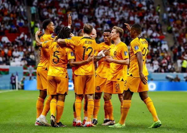 Pays-Bas, Coupe du monde Qatar