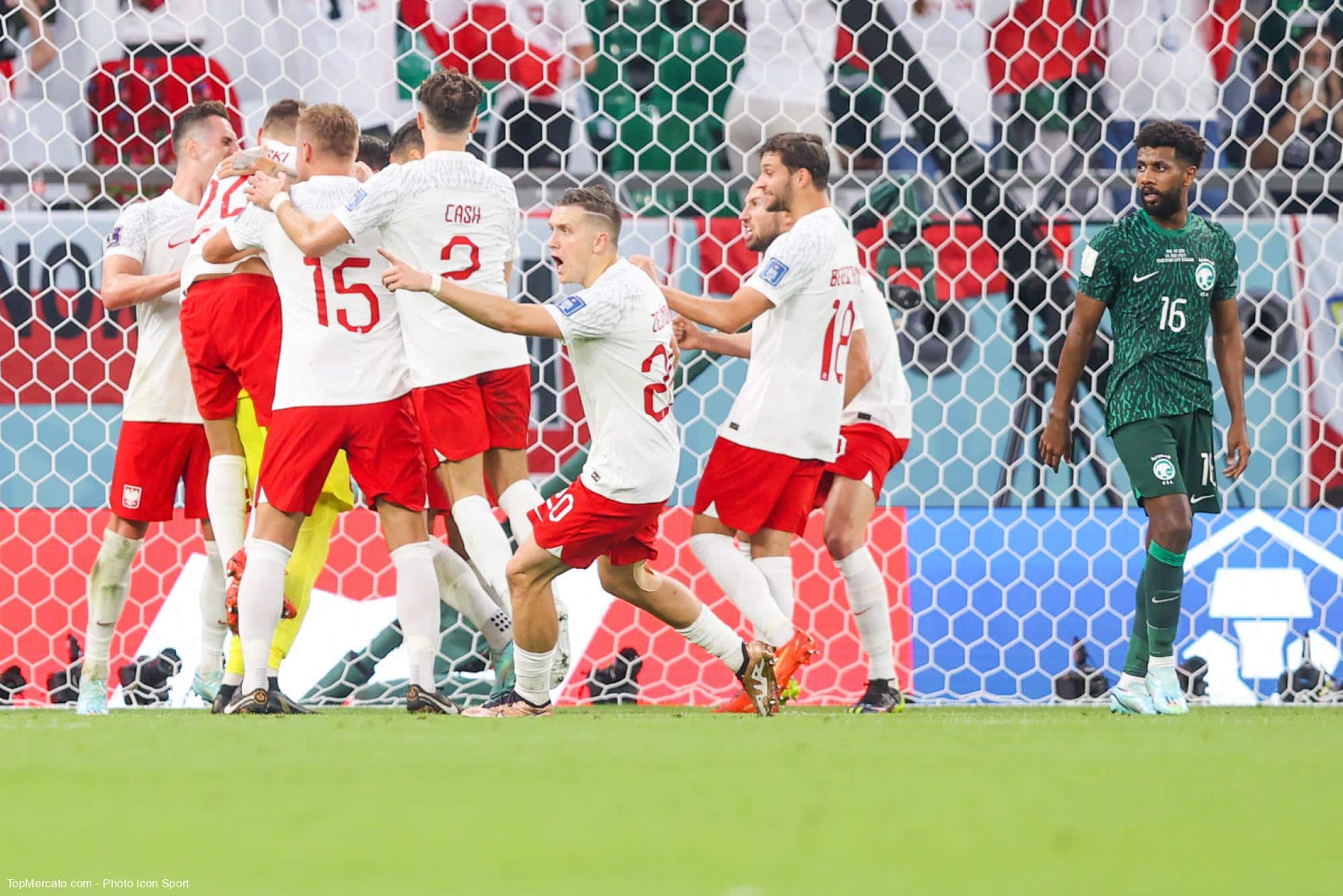 Coupe du monde 2022 : la Pologne refroidit l’Arabie Saoudite