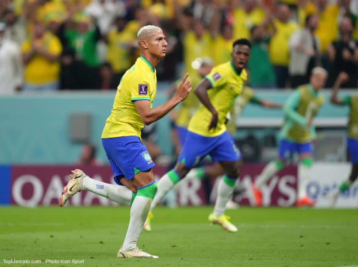 Richarlison Vinicius Jr Brésil