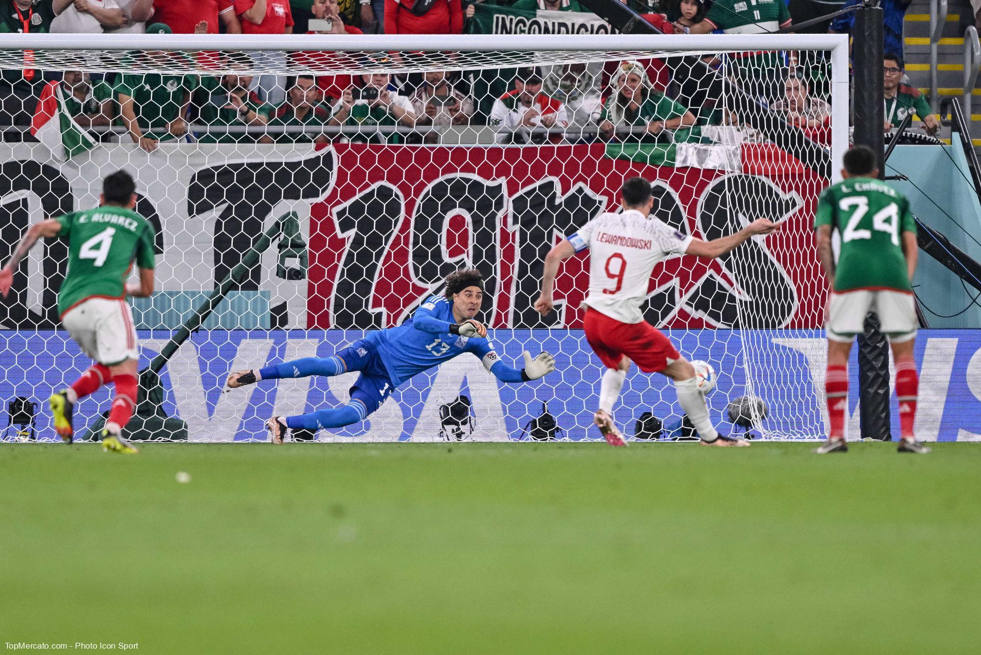 Coupe du monde 2022 : le Mexique et la Pologne se quittent sur un nul