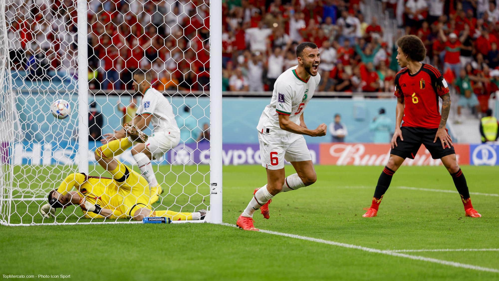 Coupe du monde 2022 : la Belgique battue par le Maroc !