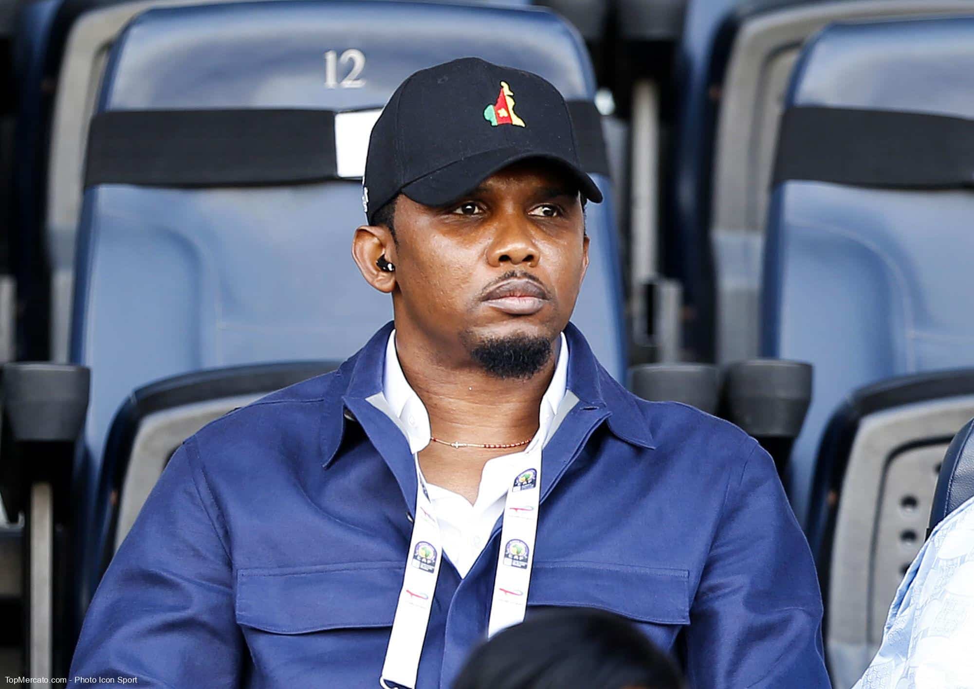 Coupe du monde 2022 : Eto'o a frappé un supporter