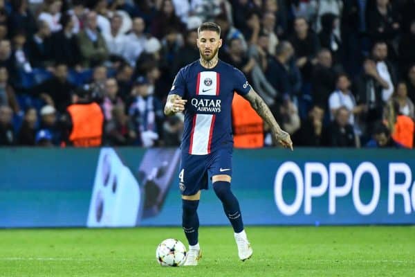 Sergio Ramos, PSG