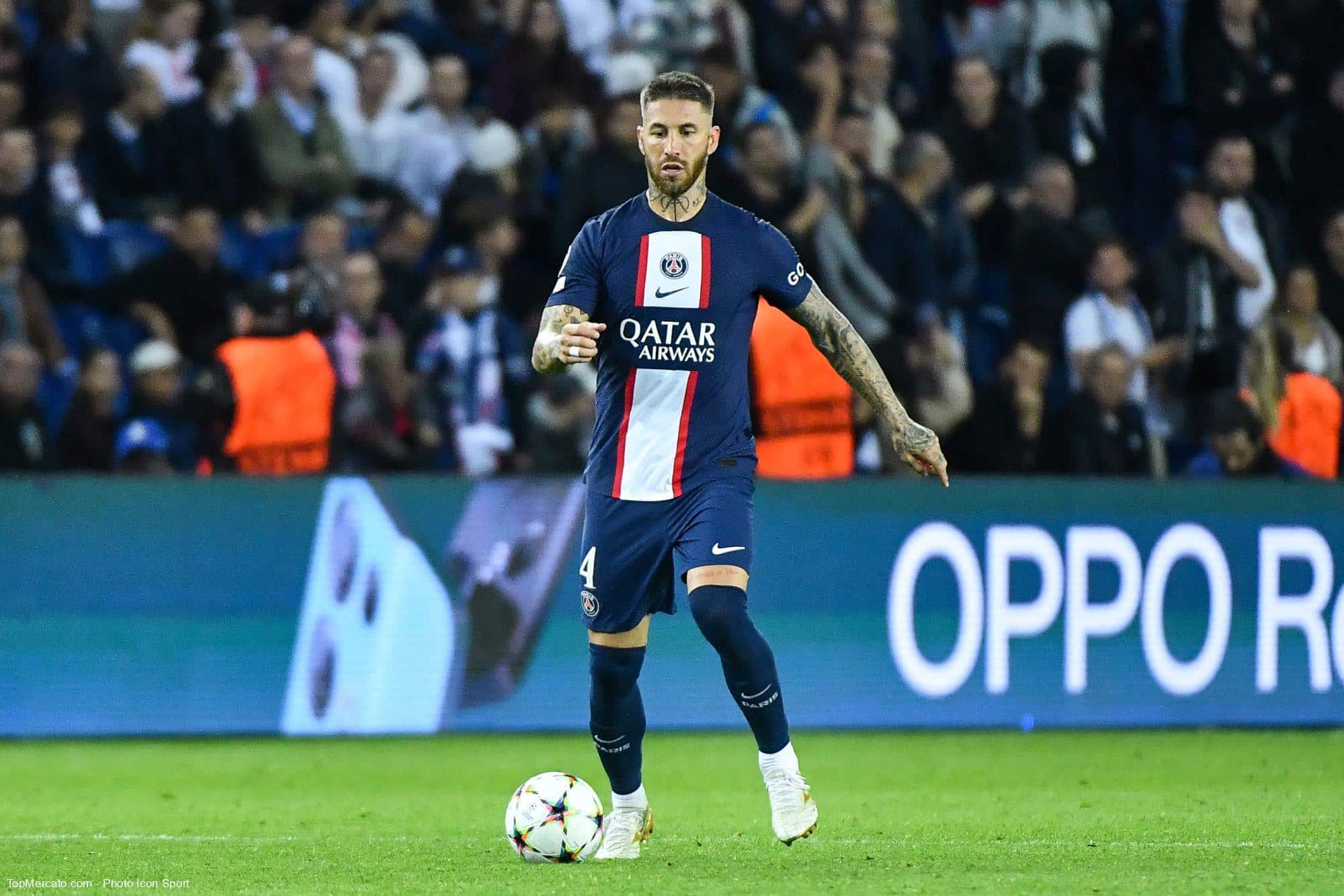 PSG: À quelques jours du Mondial, Ramos reçoit un soutien inattendu