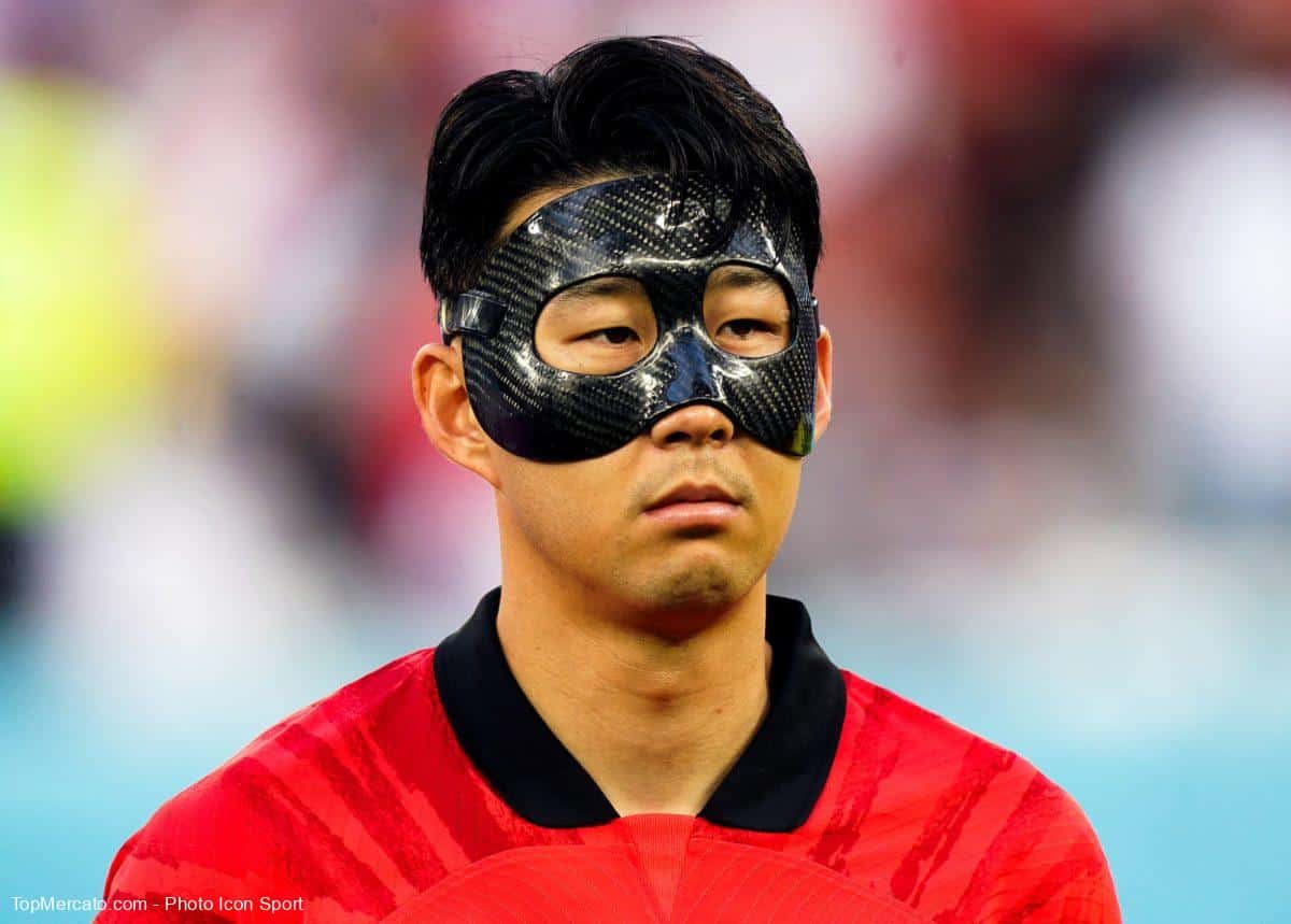 Son Heung-min, Corée du Sud